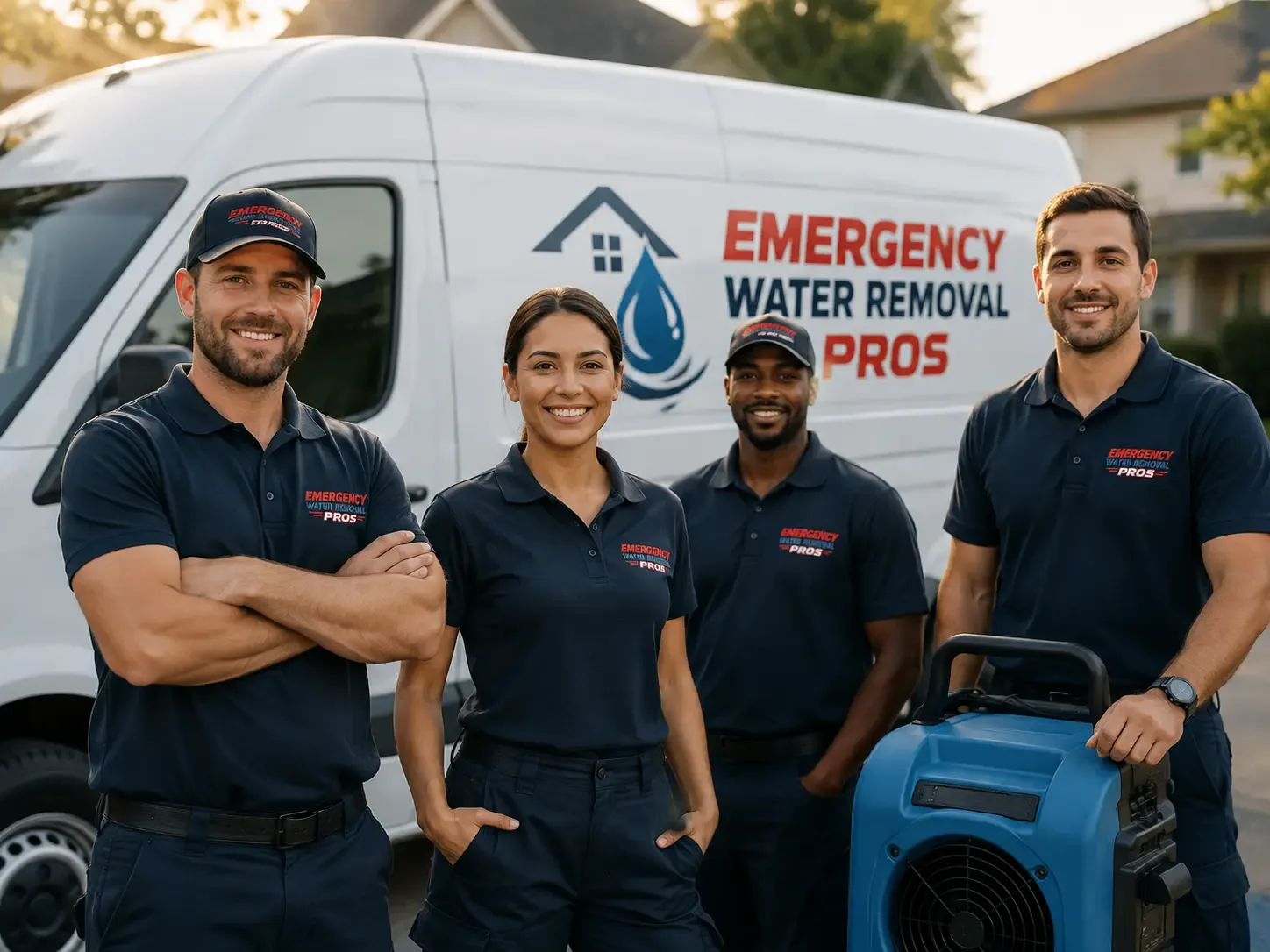 Emergency Water Removal company in Canton, TX