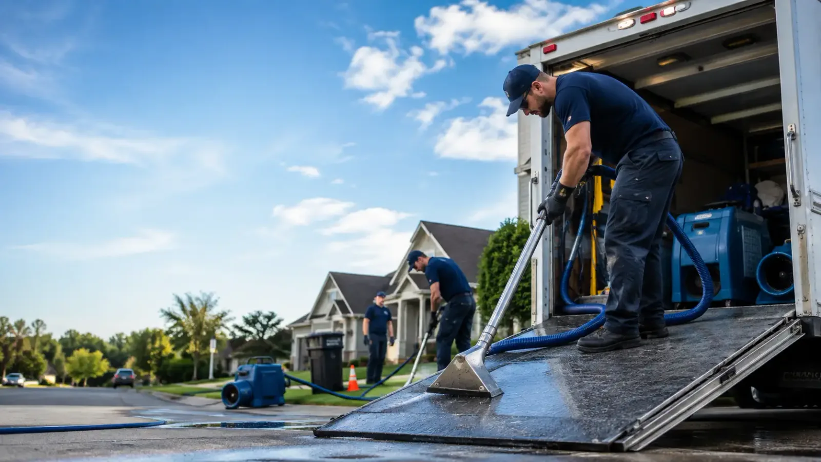 Emergency Water Removal in Canton, TX near me